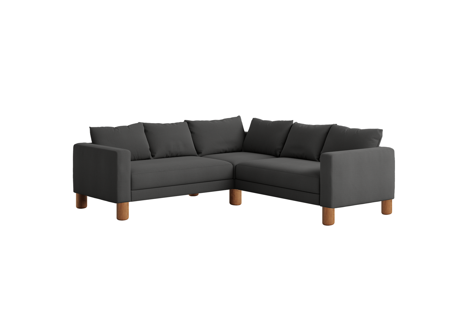 The Essential Corner Sectional (5 Seat) in Upcycled Poly