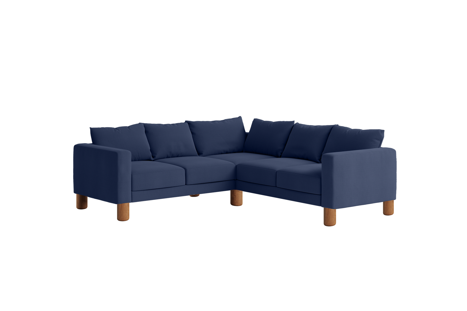 The Essential Corner Sectional (5 Seat) in Upcycled Poly