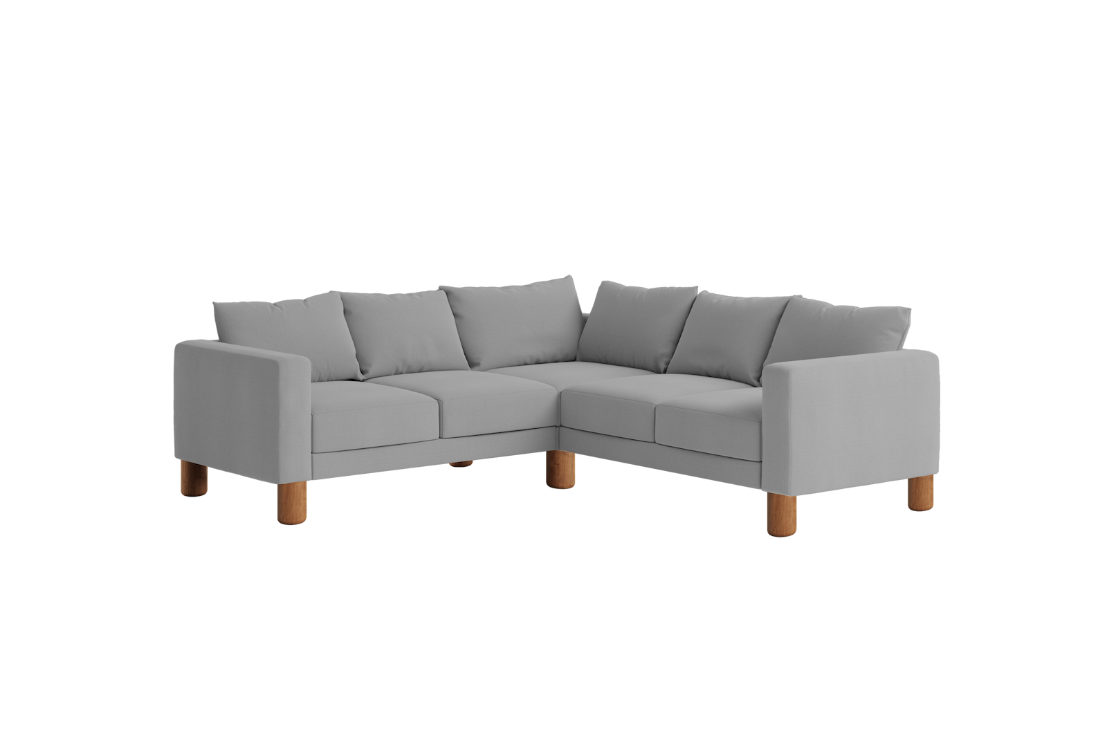 The Essential Corner Sectional (5 Seat) in Upcycled Poly