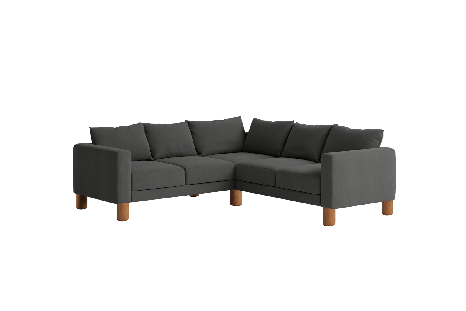The Essential Corner Sectional (5 Seat) in Upcycled Poly