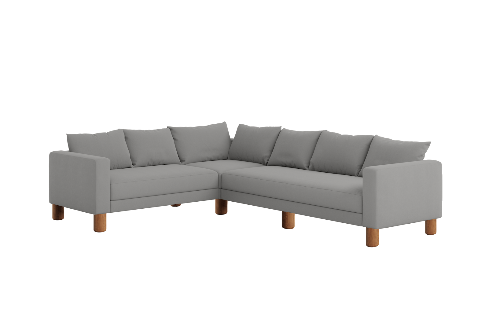 The Essential Corner Sectional (6 Seat) in Upcycled Poly
