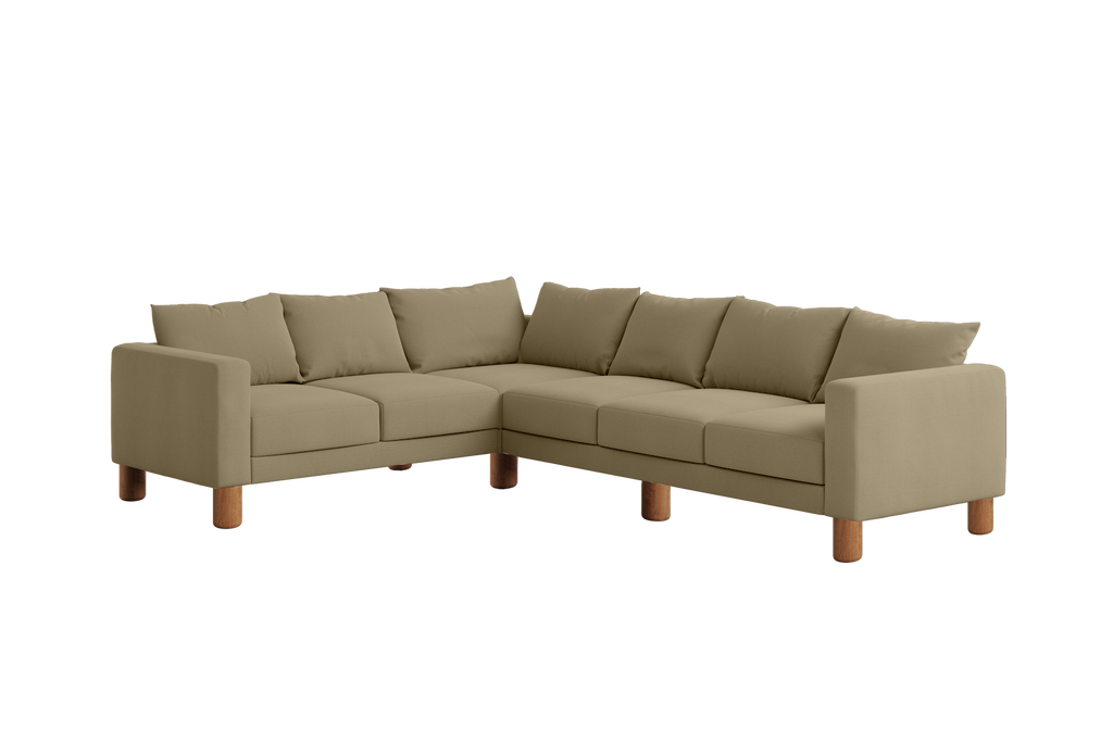 The Essential Corner Sectional (6 Seat) in Upcycled Poly