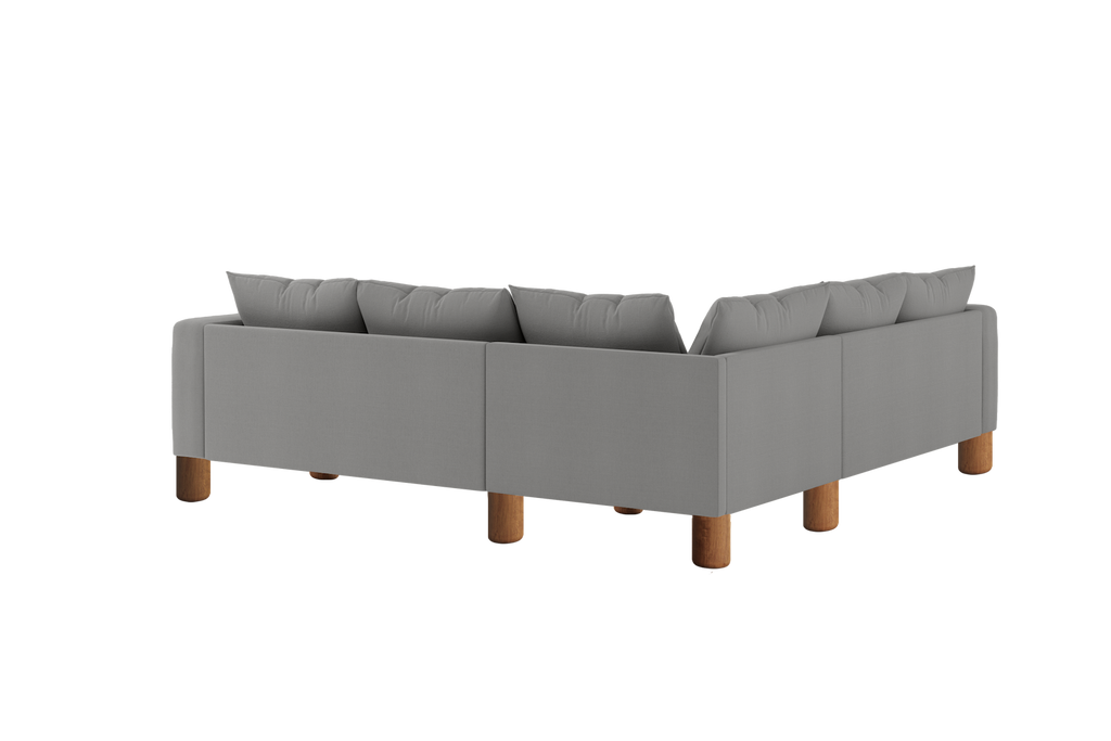 The Essential Corner Sectional (5 Seat) in Upcycled Poly