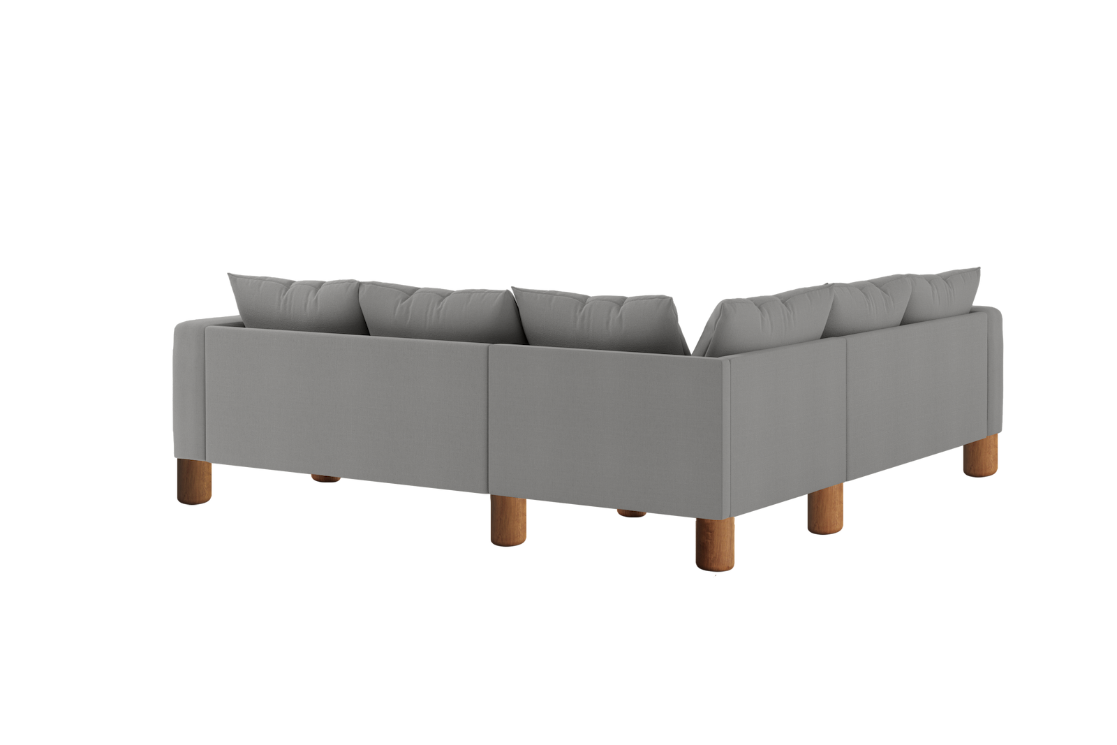 The Essential Corner Sectional (5 Seat) in Upcycled Poly