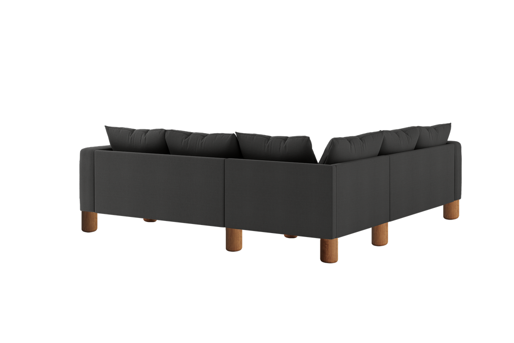 The Essential Corner Sectional (5 Seat) in Upcycled Poly