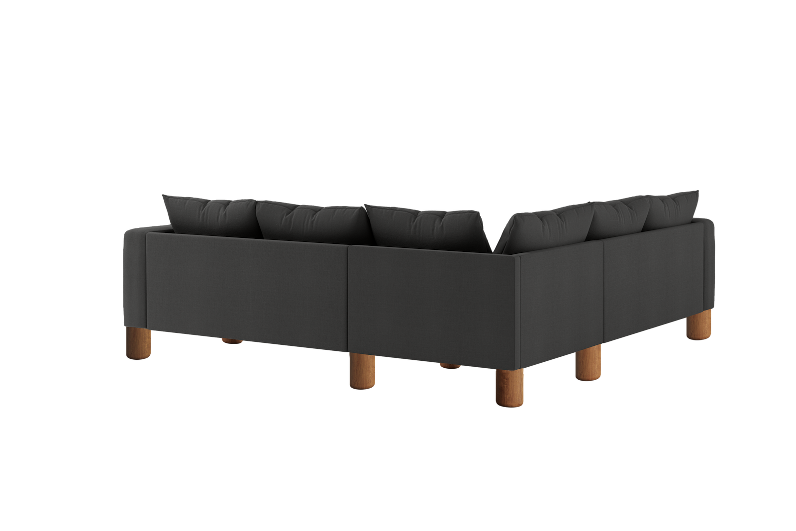 The Essential Corner Sectional (5 Seat) in Upcycled Poly
