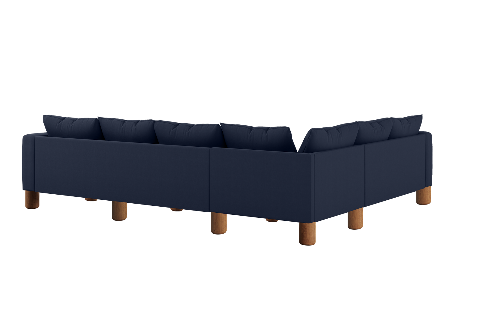 The Essential Corner Sectional (6 Seat) in Upcycled Poly