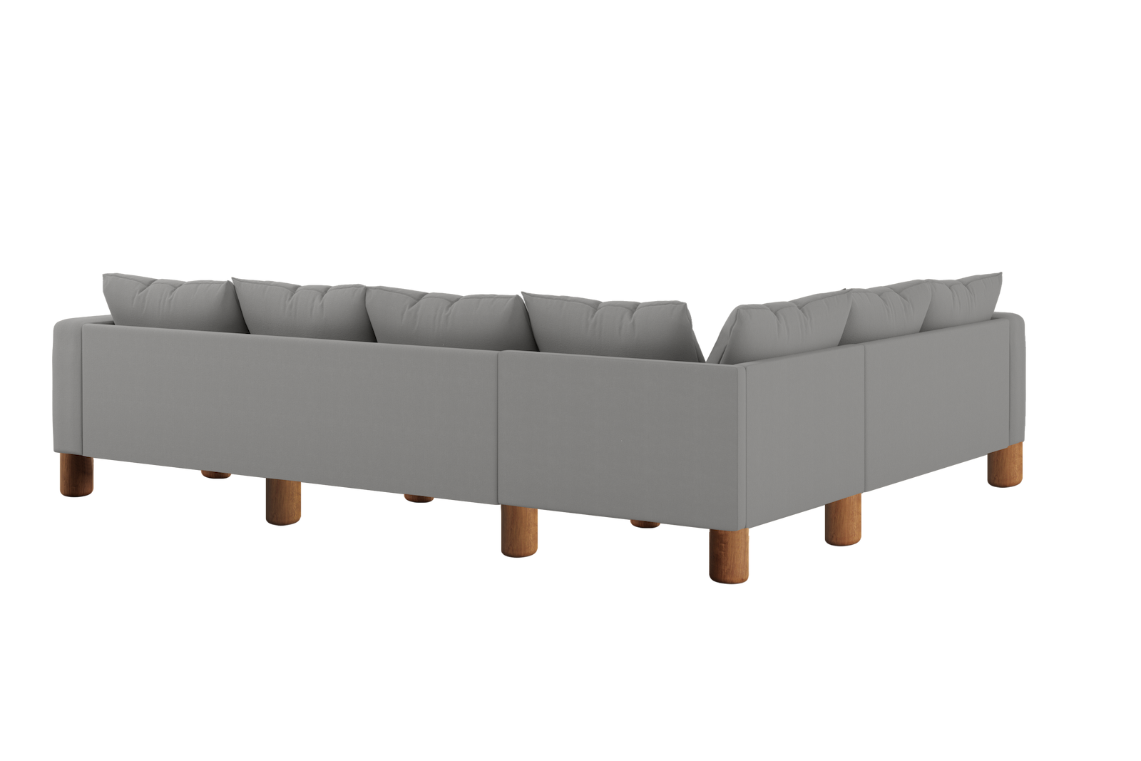 The Essential Corner Sectional (6 Seat) in Upcycled Poly