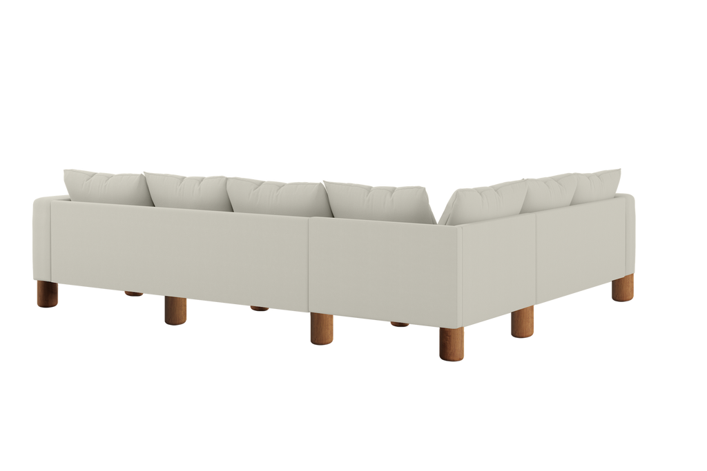 The Essential Corner Sectional (6 Seat) in Upcycled Poly