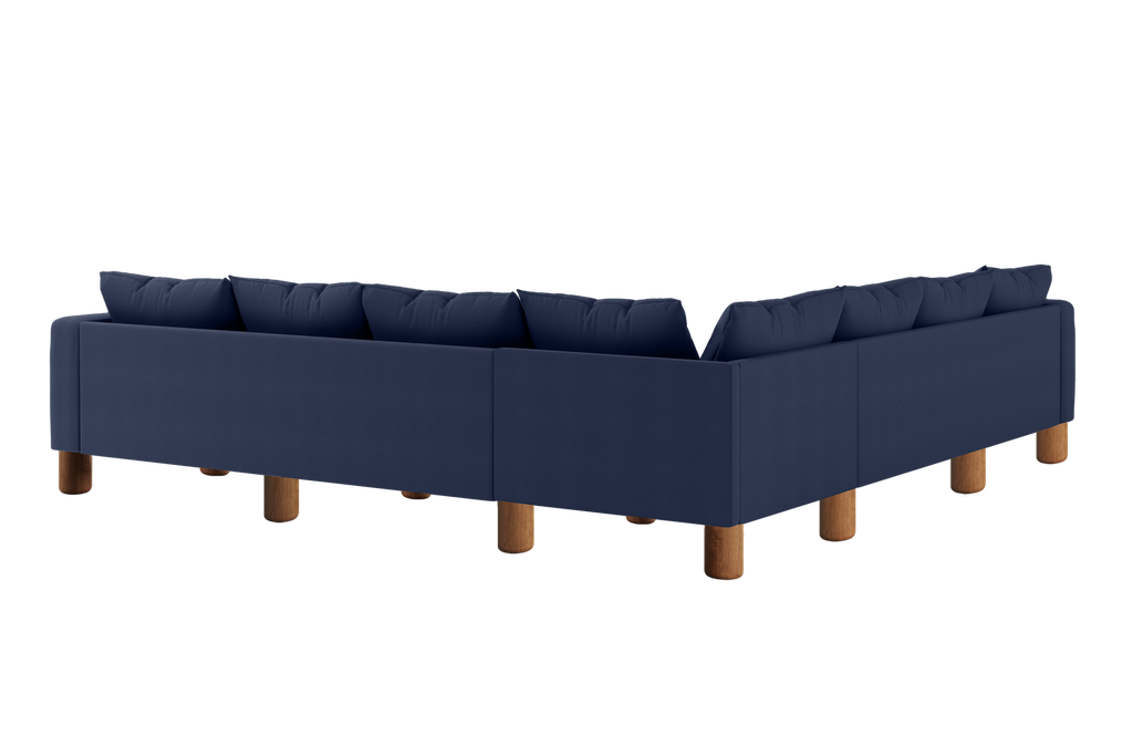 The Essential Corner Sectional (7 Seat) in Upcycled Poly