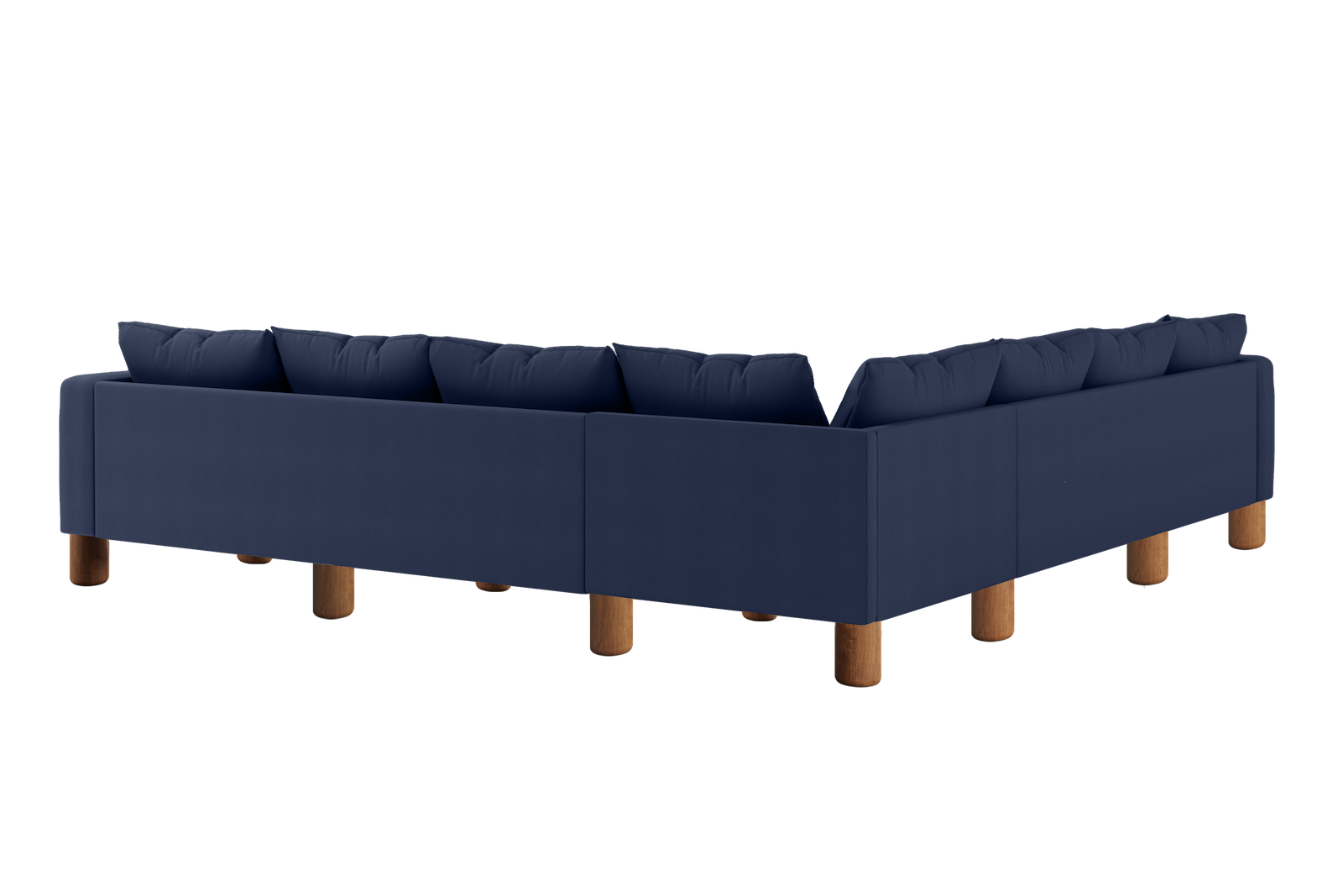 The Essential Corner Sectional (7 Seat) in Upcycled Poly