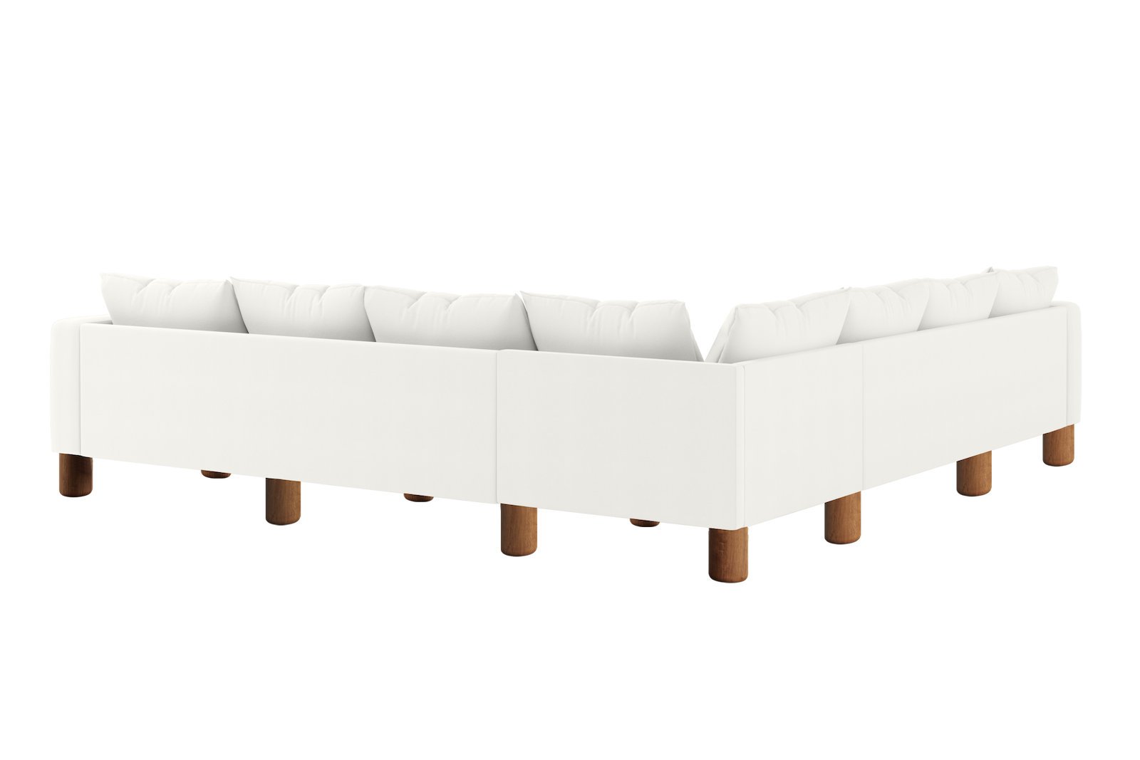 The Essential Corner Sectional (7 Seat) in Upcycled Poly