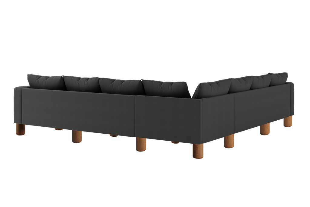 The Essential Corner Sectional (7 Seat) in Upcycled Poly