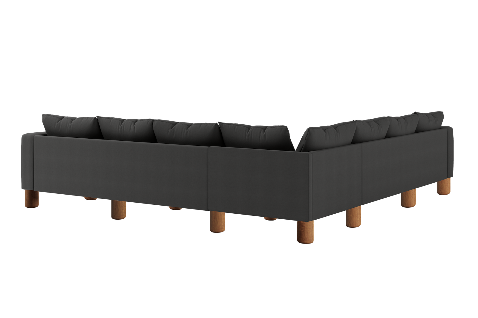 The Essential Corner Sectional (7 Seat) in Upcycled Poly
