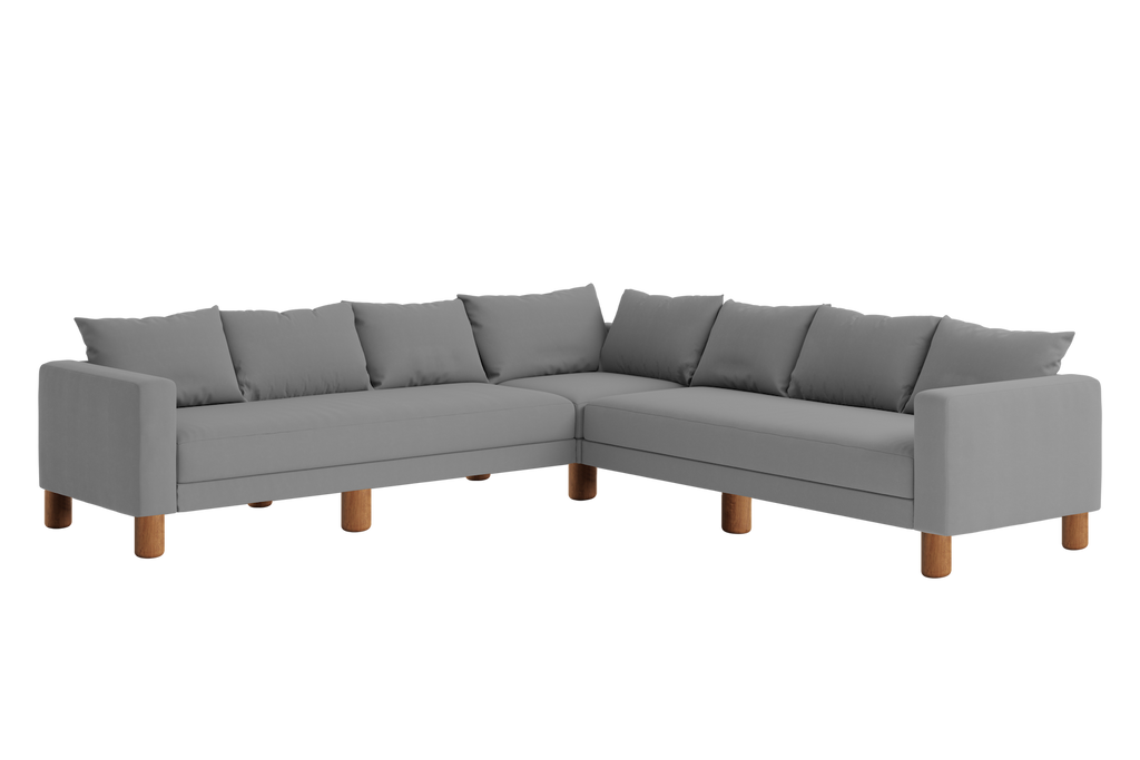 The Essential Corner Sectional (7 Seat) in Upcycled Poly