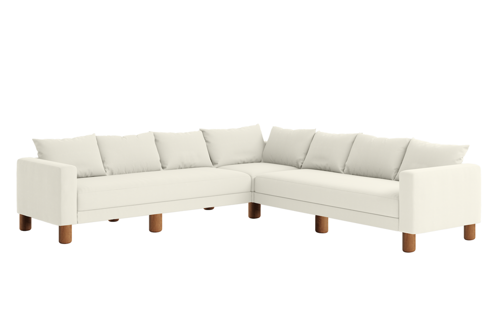 The Essential Corner Sectional (7 Seat) in Upcycled Poly