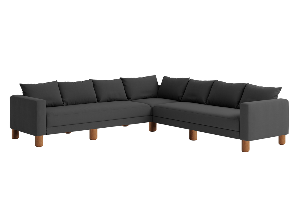 The Essential Corner Sectional (7 Seat) in Upcycled Poly