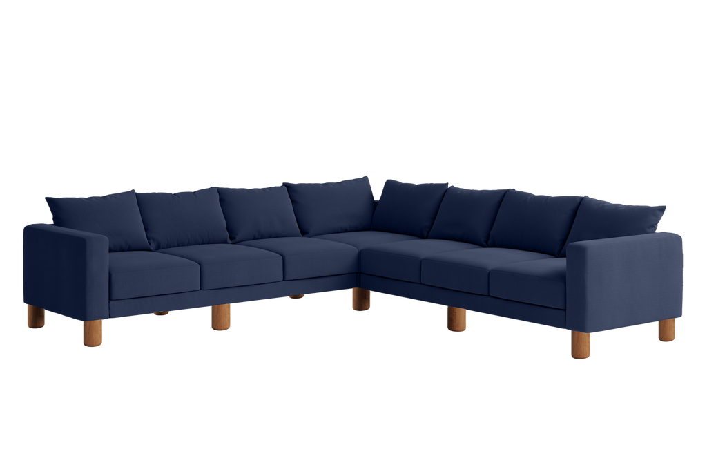 The Essential Corner Sectional (7 Seat) in Upcycled Poly