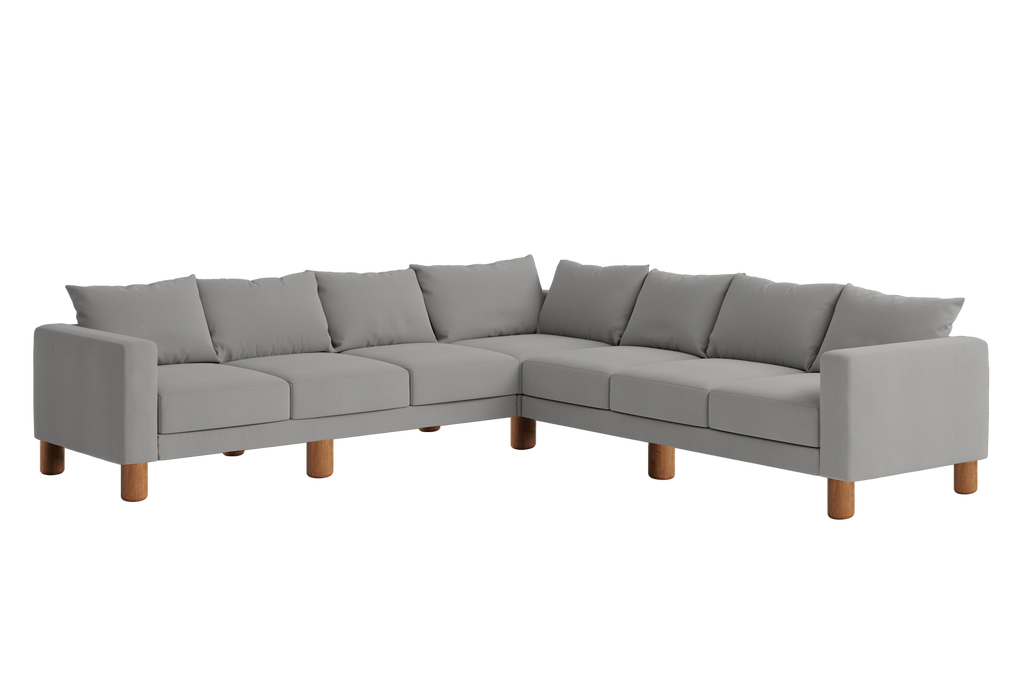 The Essential Corner Sectional (7 Seat) in Upcycled Poly