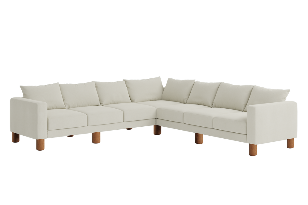 The Essential Corner Sectional (7 Seat) in Upcycled Poly