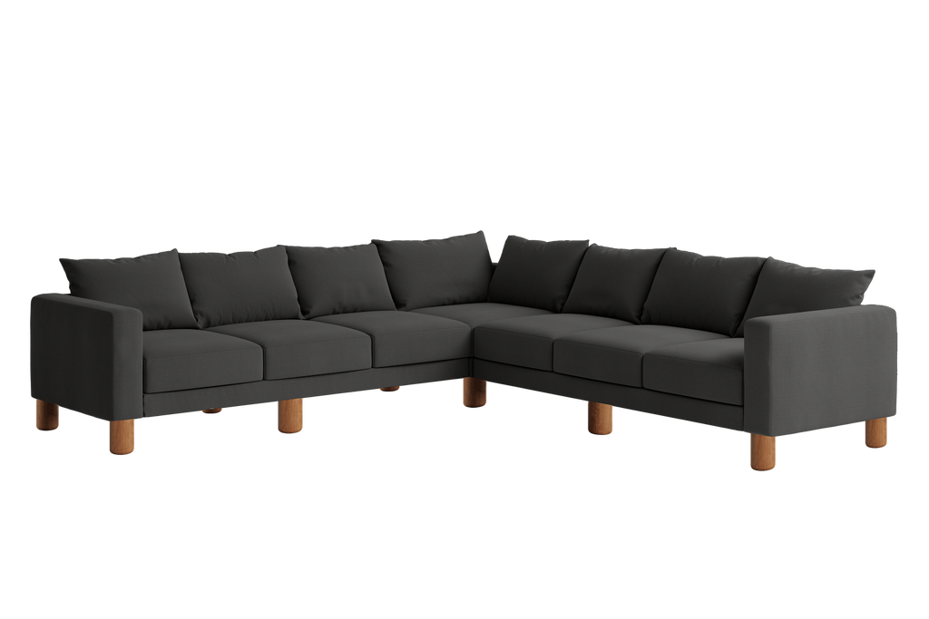 The Essential Corner Sectional (7 Seat) in Upcycled Poly