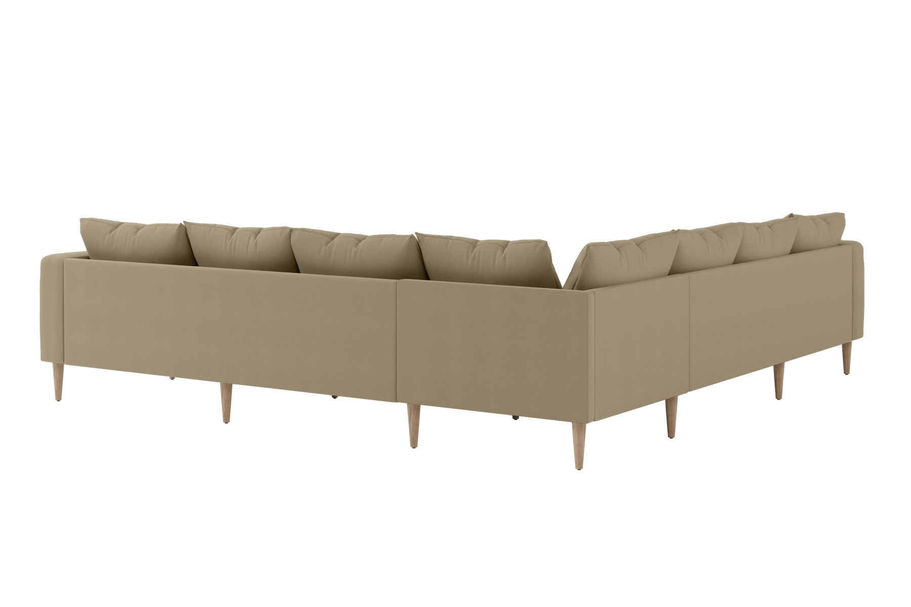 The Essential Corner Sectional (7 Seat) in Upcycled Poly