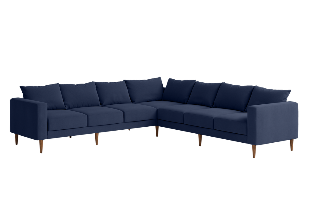 The Essential Corner Sectional (7 Seat) in Upcycled Poly