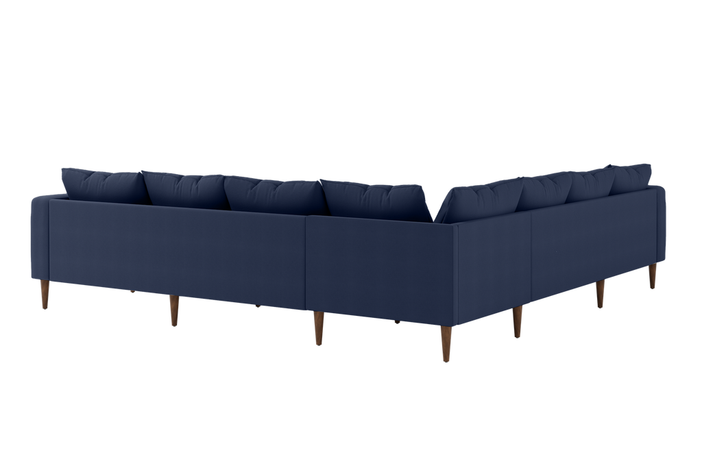 The Essential Corner Sectional (7 Seat) in Upcycled Poly