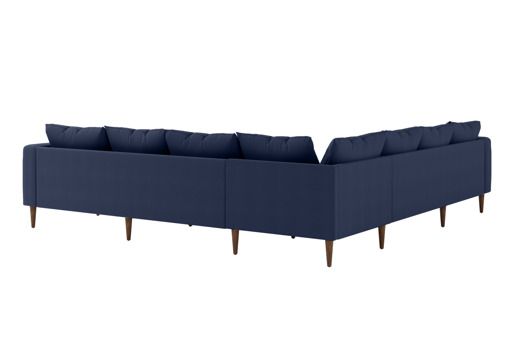 The Essential Corner Sectional (7 Seat) in Upcycled Poly
