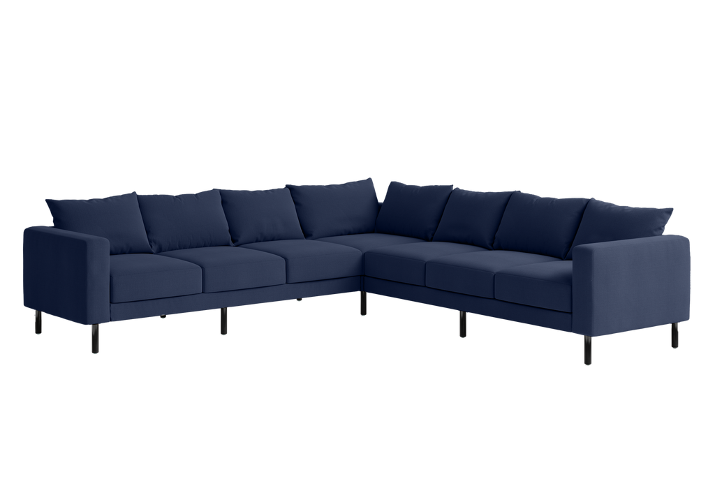 The Essential Corner Sectional (7 Seat) in Upcycled Poly