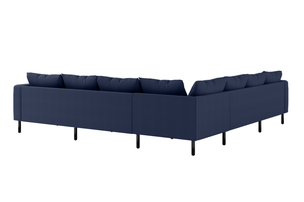 The Essential Corner Sectional (7 Seat) in Upcycled Poly