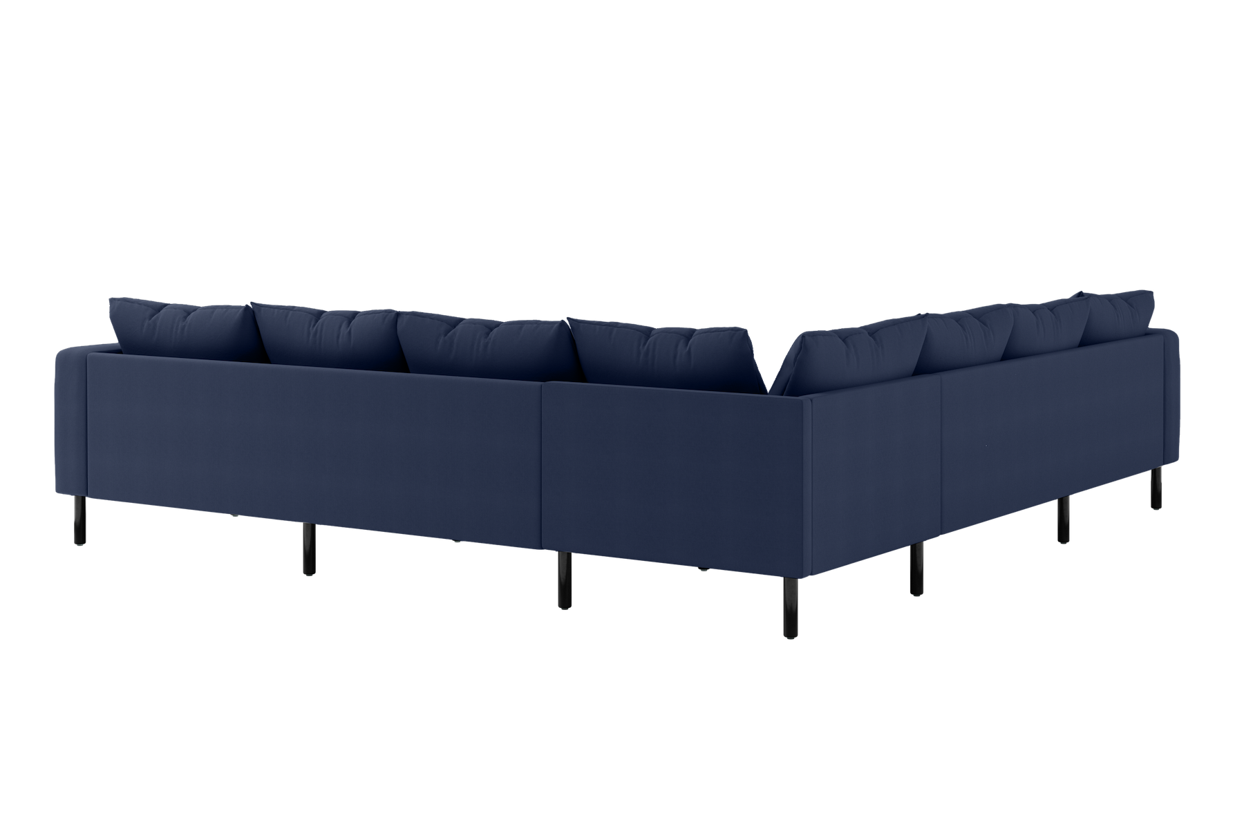 The Essential Corner Sectional (7 Seat) in Upcycled Poly