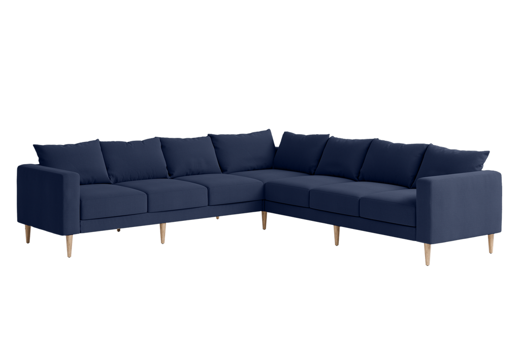 The Essential Corner Sectional (7 Seat) in Upcycled Poly