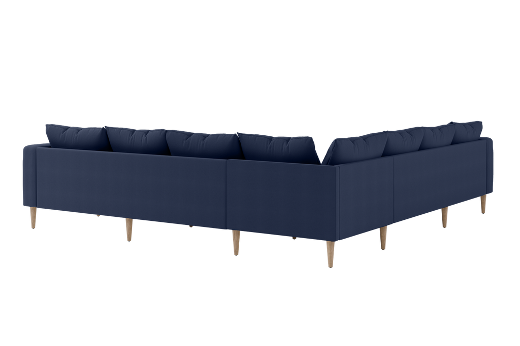 The Essential Corner Sectional (7 Seat) in Upcycled Poly