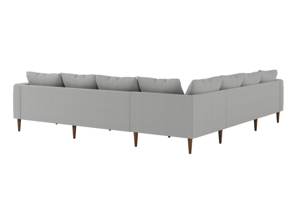 The Essential Corner Sectional (7 Seat) in Upcycled Poly
