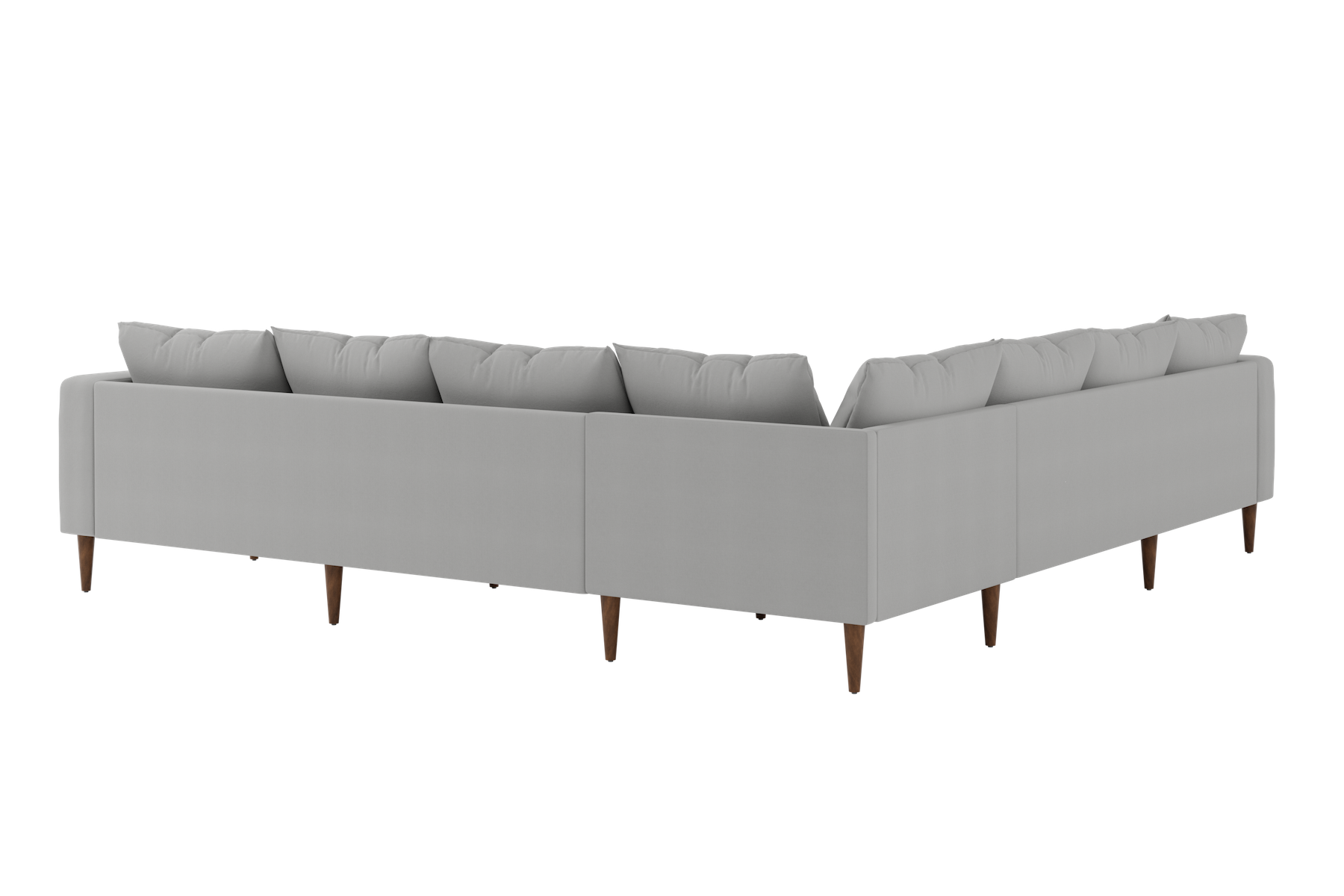 The Essential Corner Sectional (7 Seat) in Upcycled Poly