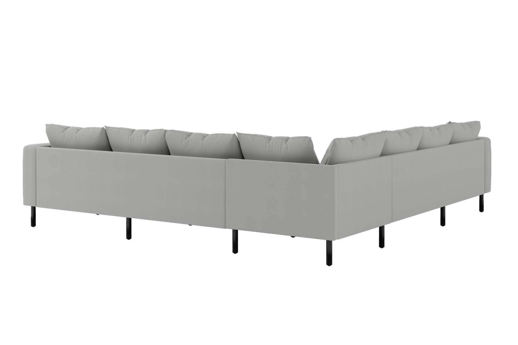 The Essential Corner Sectional (7 Seat) in Upcycled Poly