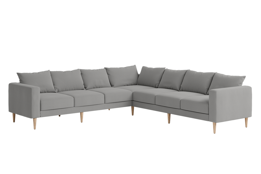 The Essential Corner Sectional (7 Seat) in Upcycled Poly