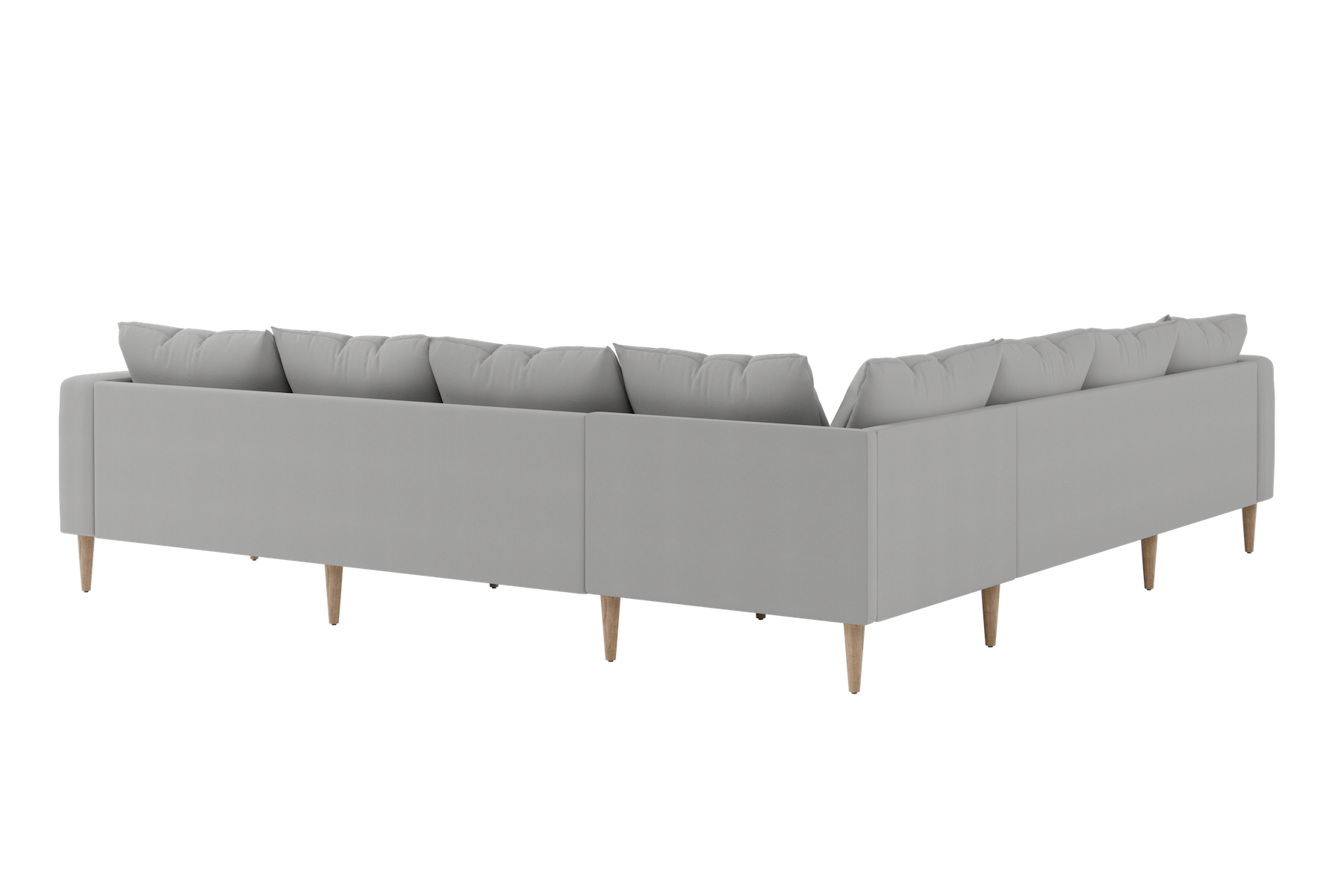 The Essential Corner Sectional (7 Seat) in Upcycled Poly