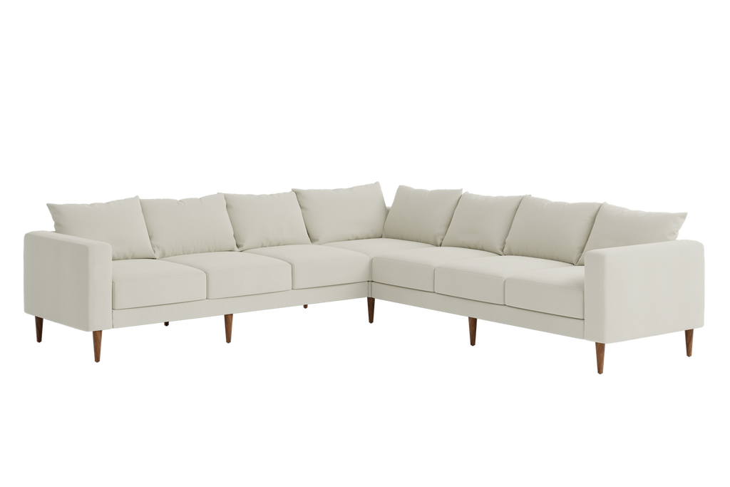 The Essential Corner Sectional (7 Seat) in Upcycled Poly