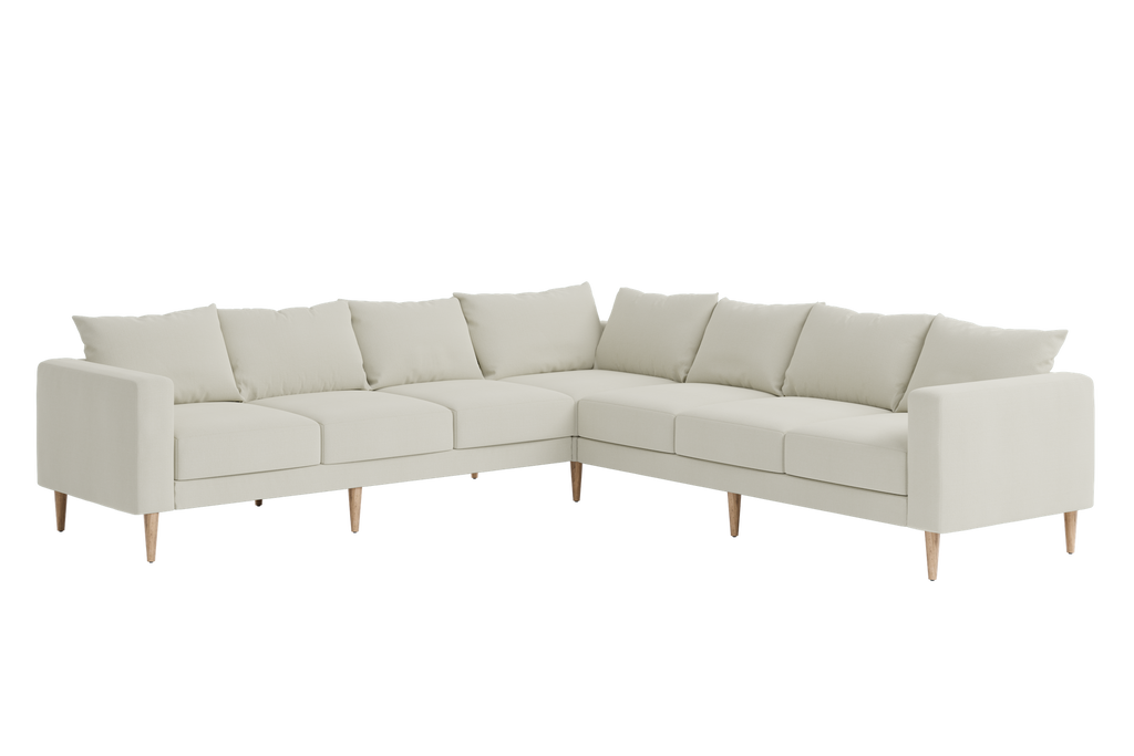The Essential Corner Sectional (7 Seat) in Upcycled Poly
