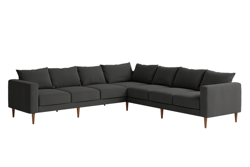 The Essential Corner Sectional (7 Seat) in Upcycled Poly