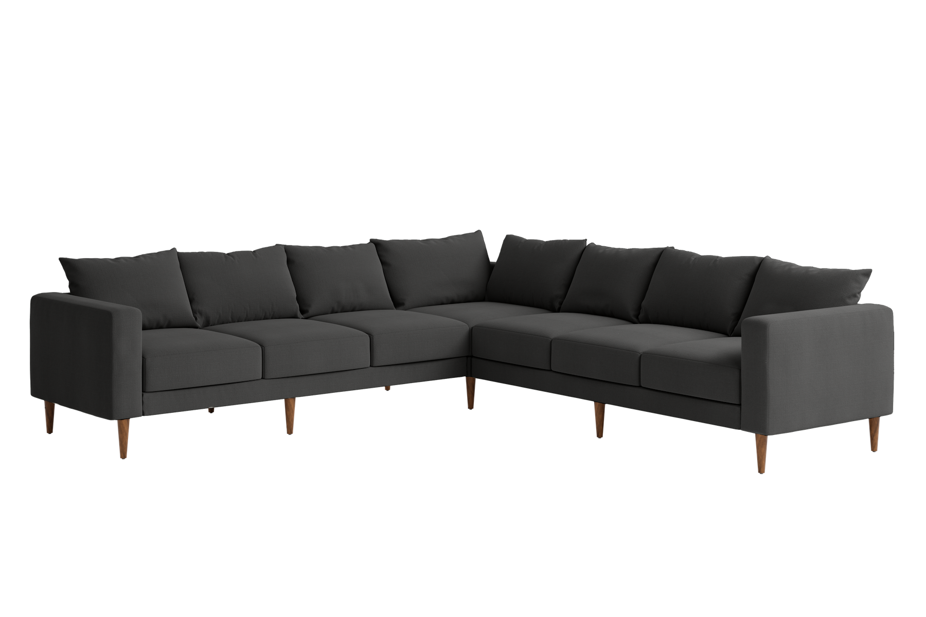 The Essential Corner Sectional (7 Seat) in Upcycled Poly