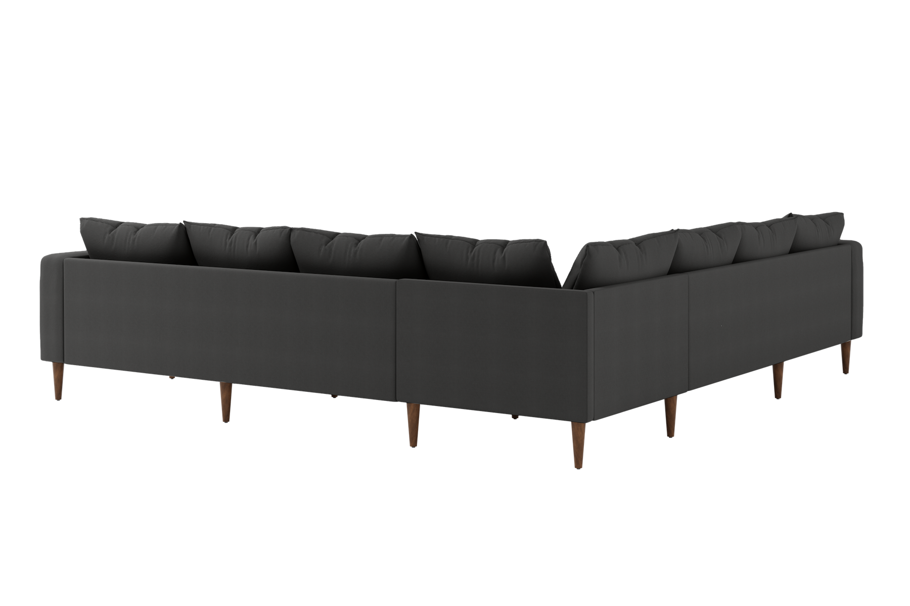 The Essential Corner Sectional (7 Seat) in Upcycled Poly