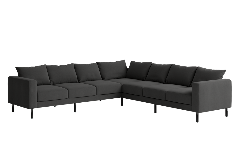 The Essential Corner Sectional (7 Seat) in Upcycled Poly