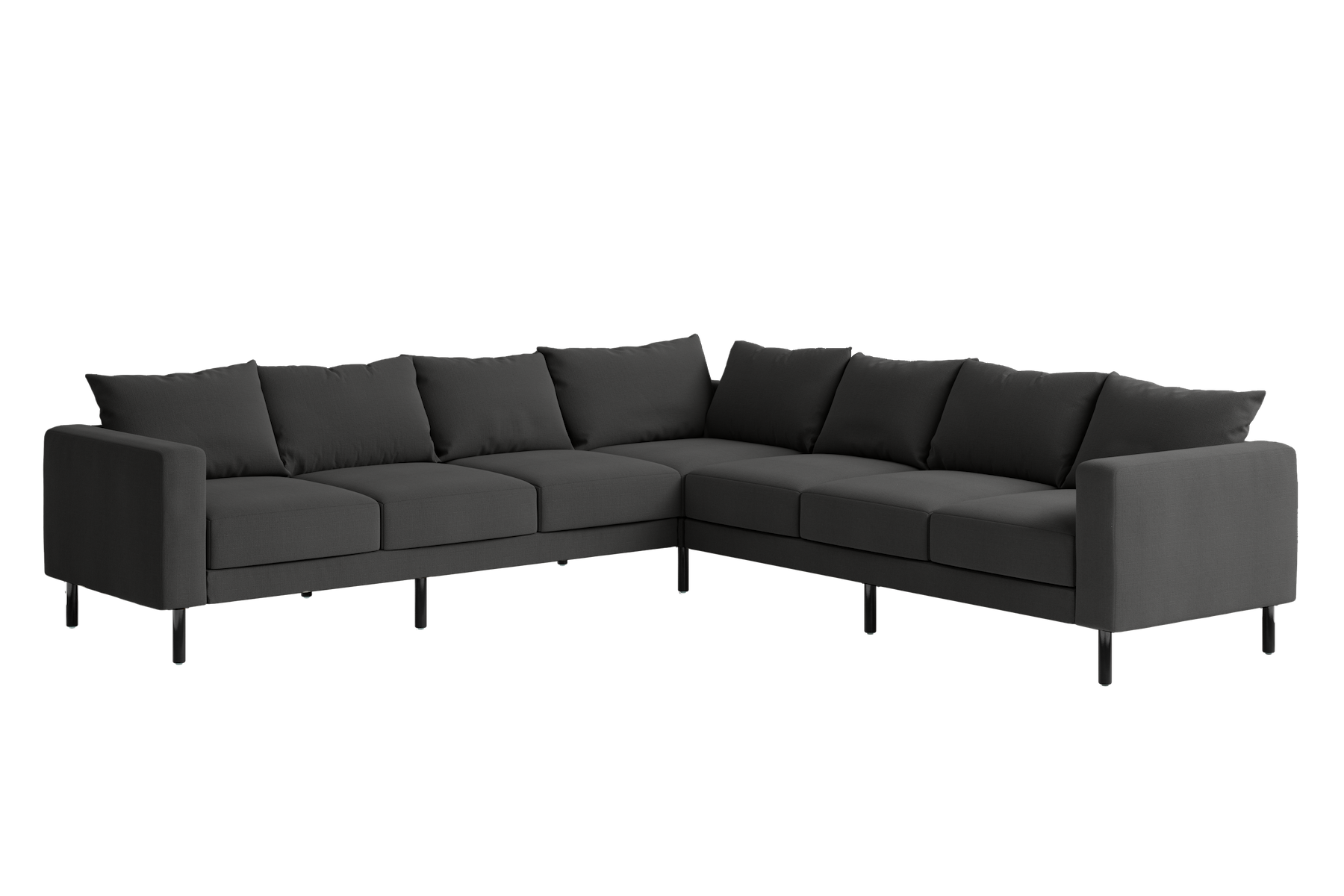 The Essential Corner Sectional (7 Seat) in Upcycled Poly