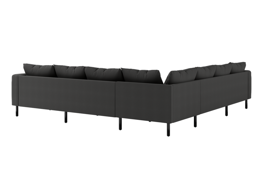 The Essential Corner Sectional (7 Seat) in Upcycled Poly