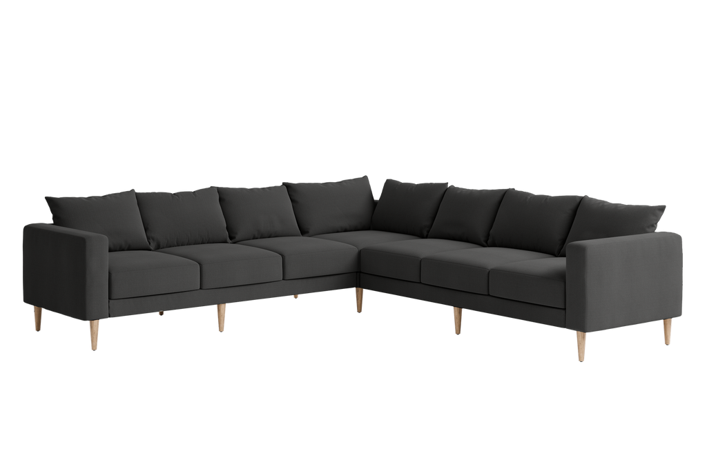 The Essential Corner Sectional (7 Seat) in Upcycled Poly