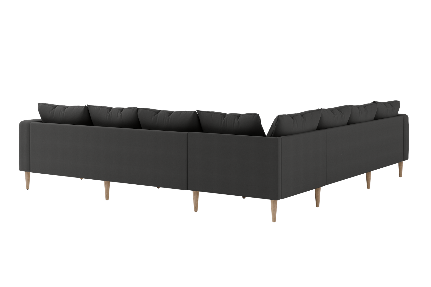 The Essential Corner Sectional (7 Seat) in Upcycled Poly