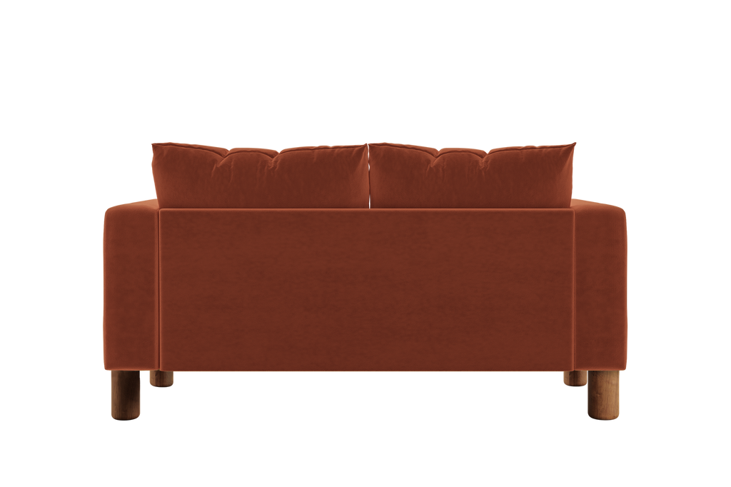 The Essential Loveseat in Recycled Velvet